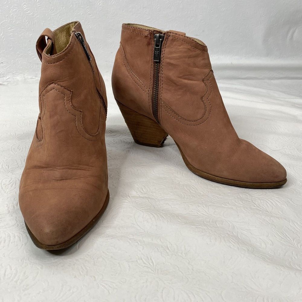 Frye Women’s 7.5 Reina Booties READ WEAR